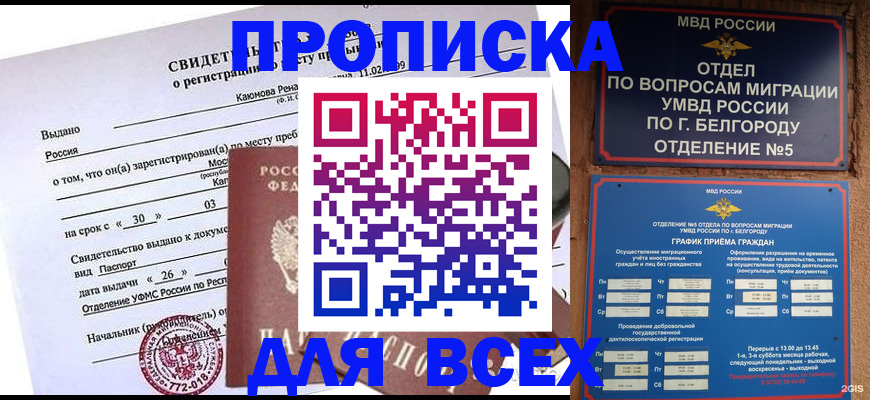 прописка поиск в Каменке